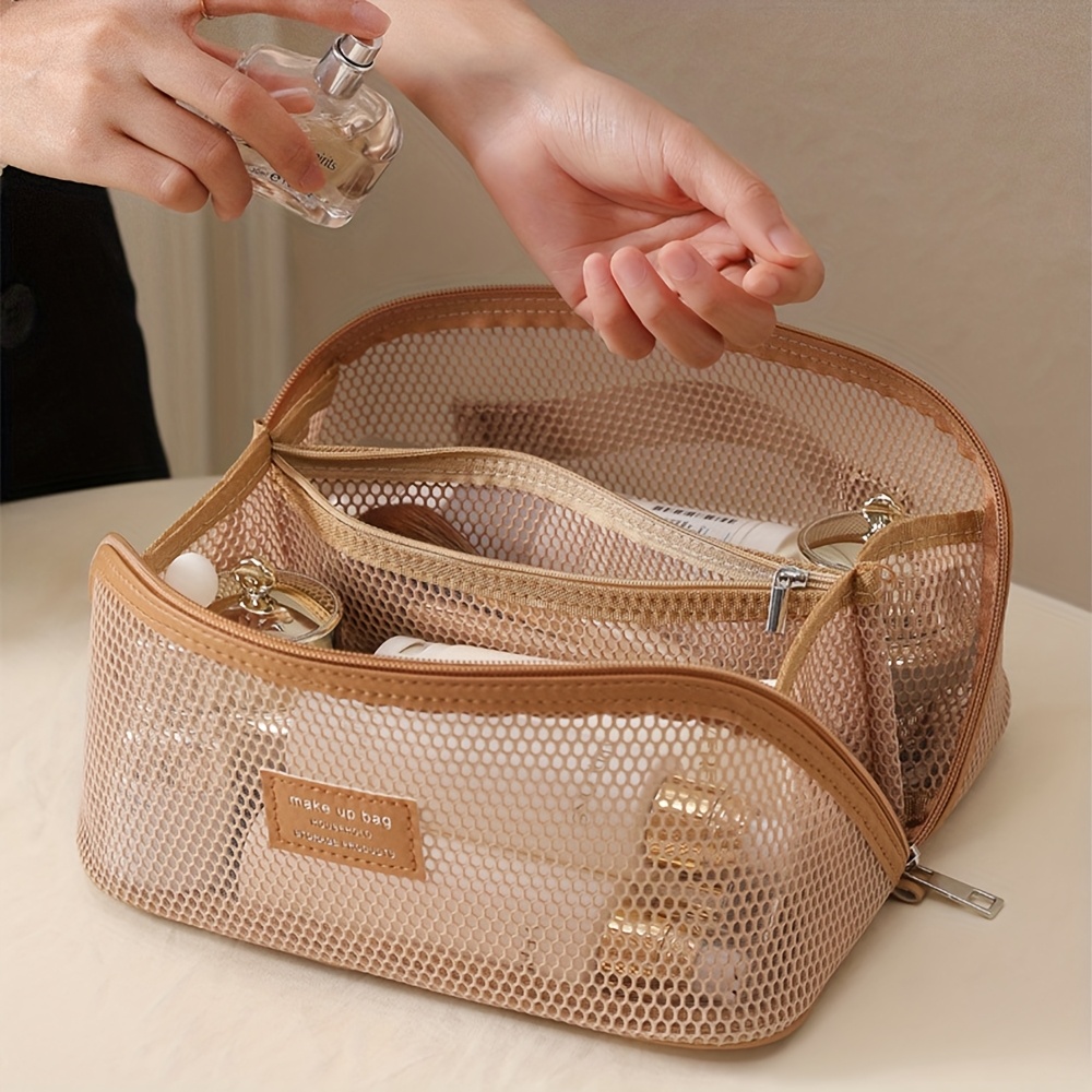 Luxury Ziploc Bags - Tas Perlengkapan Perlengkapan Mandi Wanita Organizer