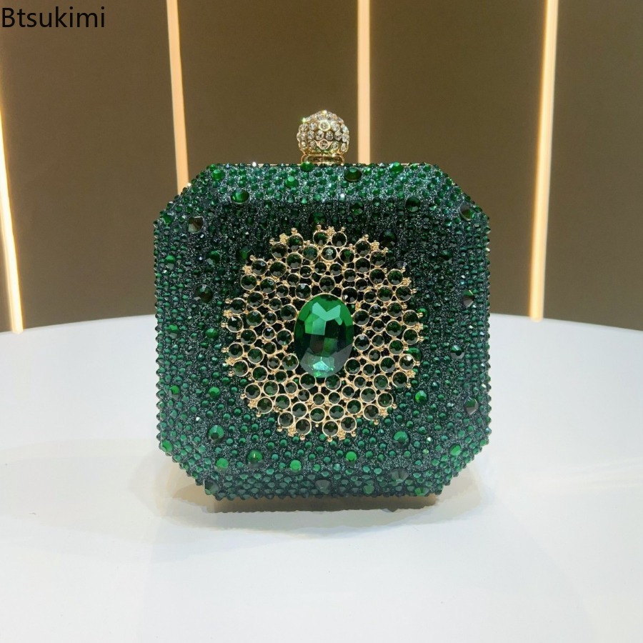 Mini Bag Evening Clutch - Tas Malam Kristal Mini Tas Clutch