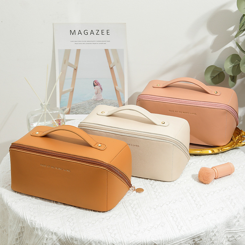 Luxury Ziploc Bags - Homefish Organizer Tas Perlengkapan Mandi Wanita,