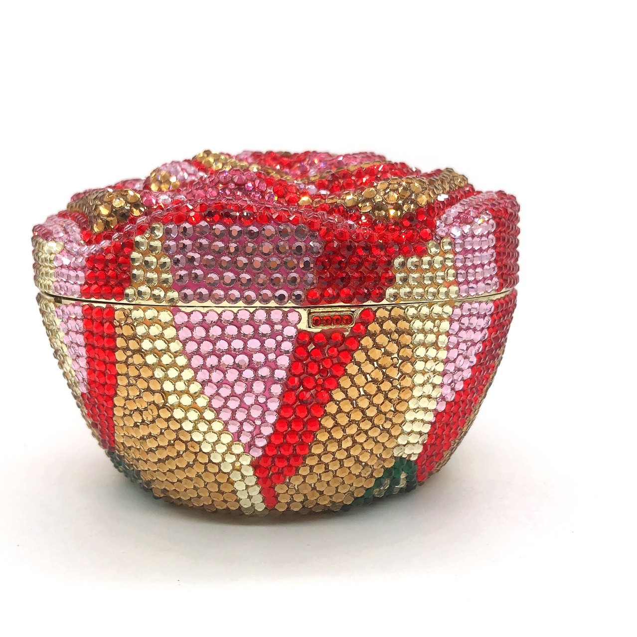 Luxury Bags Yellow - Tas Clutch Kristal Berlian Berkualitas Tinggi