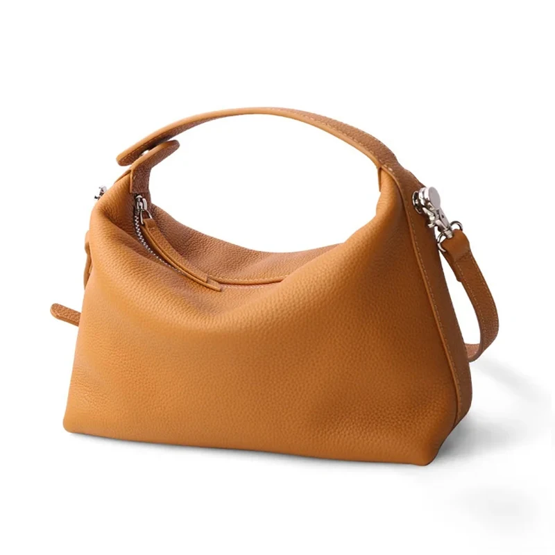 Luxury Bags For Young Women - Tas Hobo Kulit Lembut Mewah Wanita