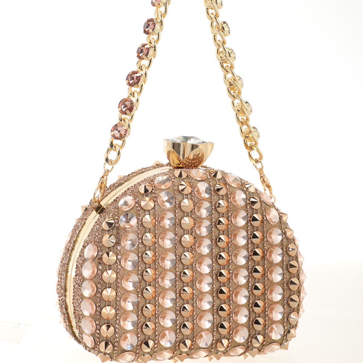 Mini Bag Evening Clutch - Tas clutch wanita baru bertabur berlian