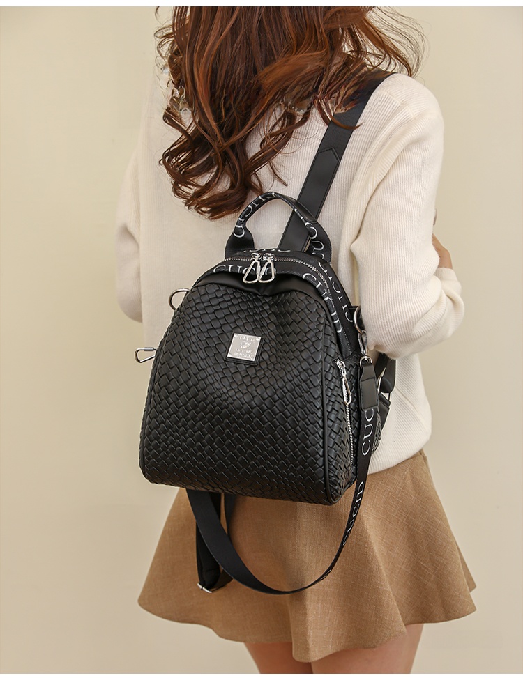 Luxury Bags Hong Kong - Ransel Wanita Tenun Mewah Tas Buku