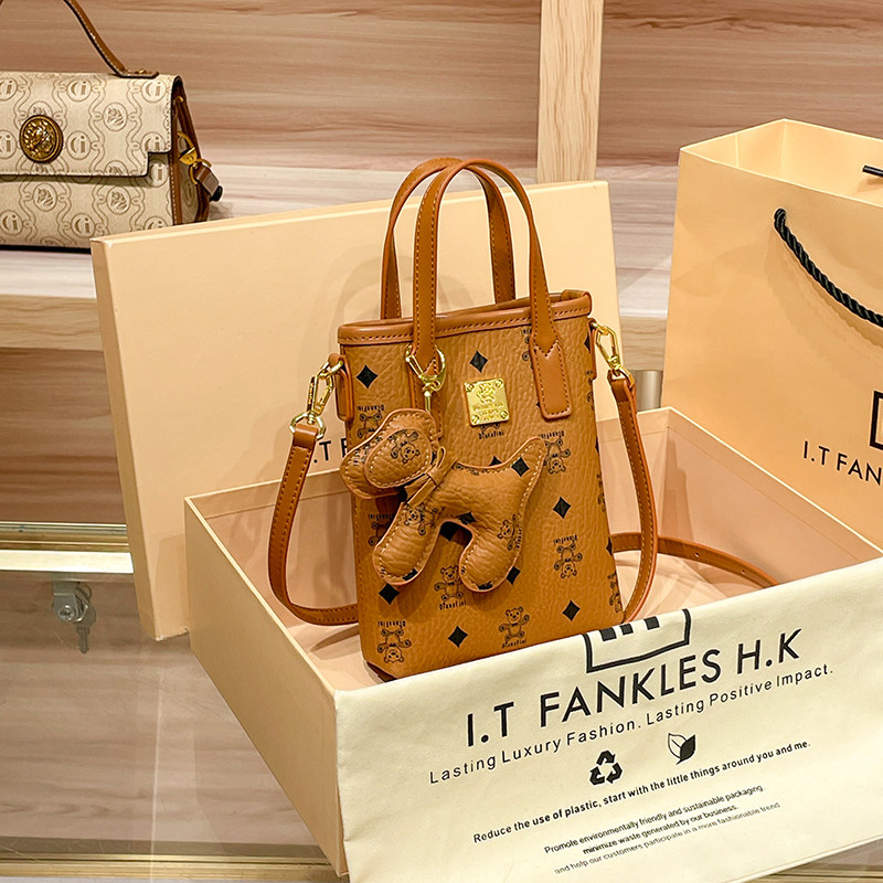 Luxury Bags Hong Kong - Tas Mini Kulit Asli Hong Kong