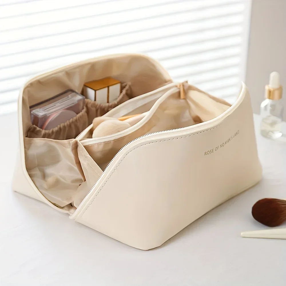 Luxury Ziploc Bags - Tas perlengkapan mandi wanita, tas pengatur