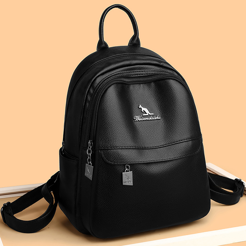 Luxury Bags For Travel - Tas bahu wanita, ransel kulit kapasitas