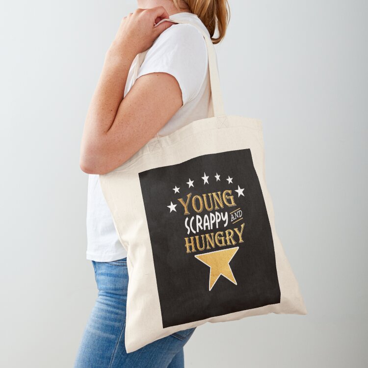 Luxury Bags For Young Women - Tas Tote dengan tulisan 
