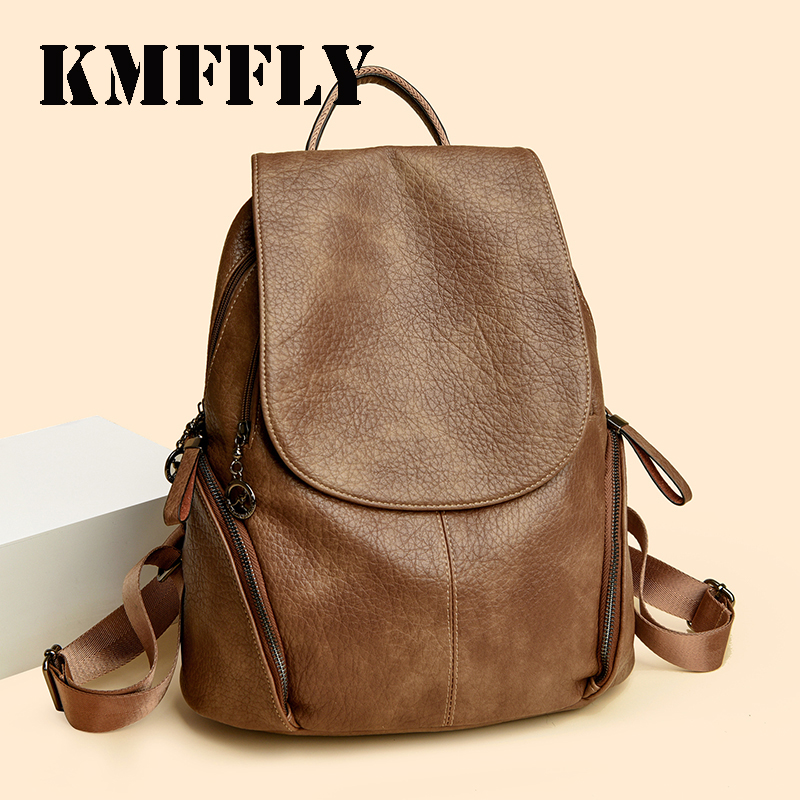 Luxury Bags For Young Women - Ransel Mewah Bermerek Tas Kulit Lembut