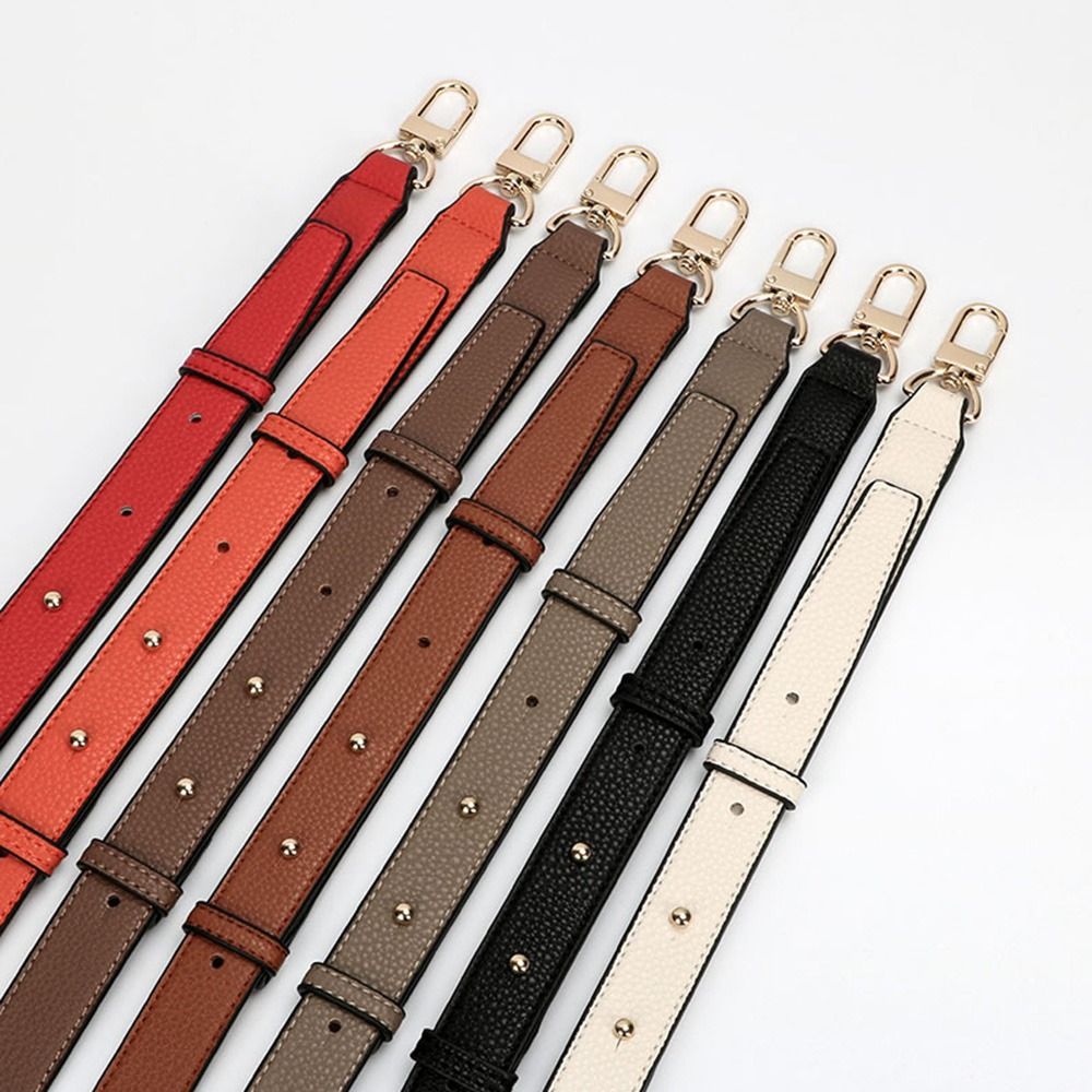 Belt Bag Leather Wide - 1 Buah Tali Tas Tangan Kulit