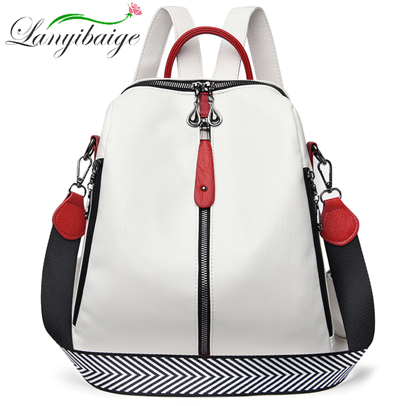 Luxury High Quality Bags - Ransel Fashion ransel kulit lembut wanita