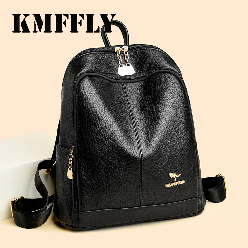 Luxury Bags For Young Women - Ransel Mewah Bermerek Tas Kulit Lembut