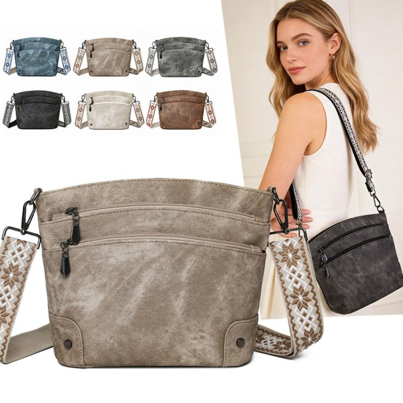 Luxury Bags Paris - Tas Popok Kulit Kapasitas Besar yang