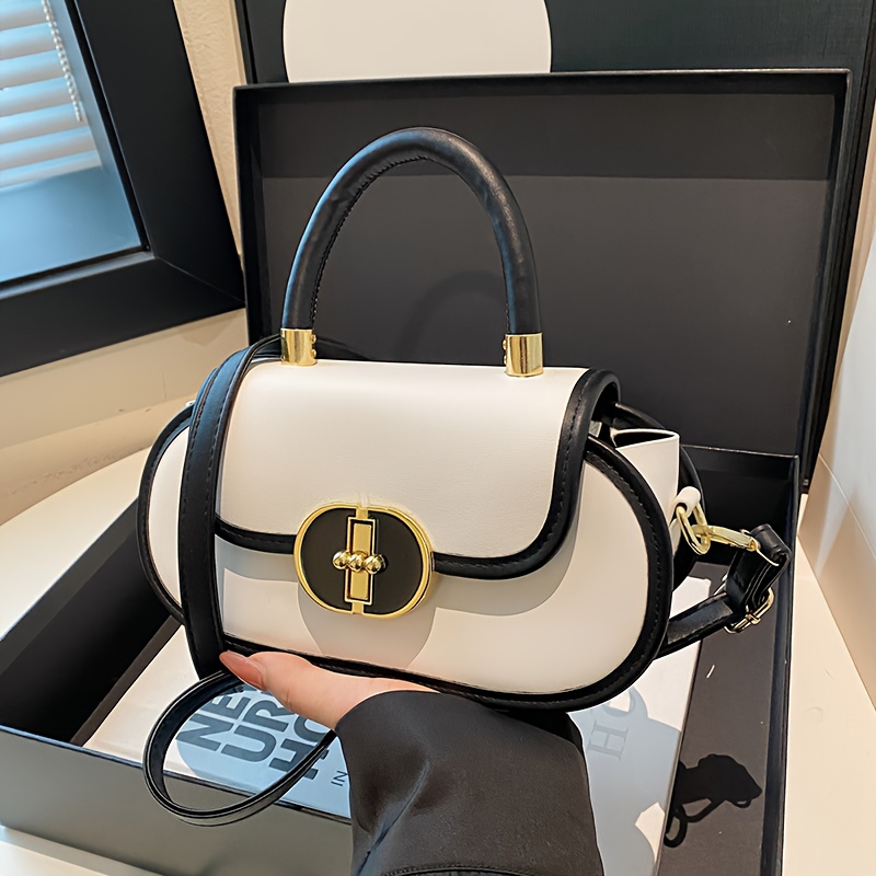 Luxury Bags For Travel - Tas Selempang Wanita Elegan Bentuk Kotak