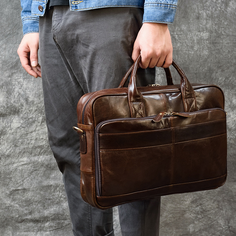 Luxury Bags For Travel - Tas tangan kulit asli mewah untuk