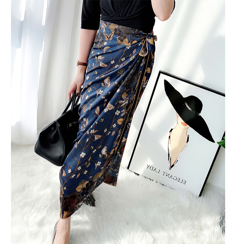 Luxury Bags Hong Kong - Syal murbei 100% desainer mewah syal