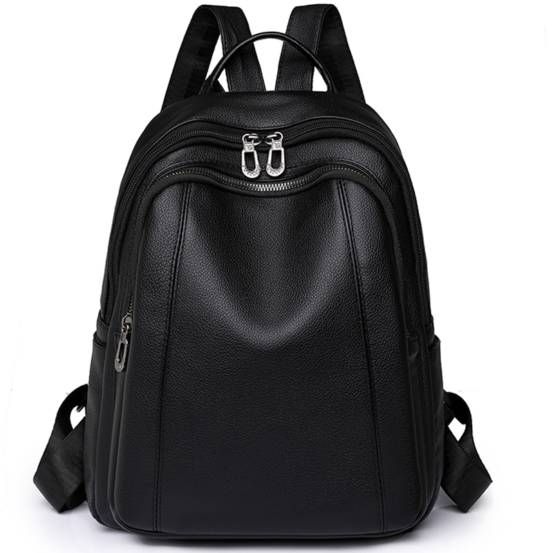 Luxury High Quality Bags - Tas ransel kulit wanita kapasitas besar,