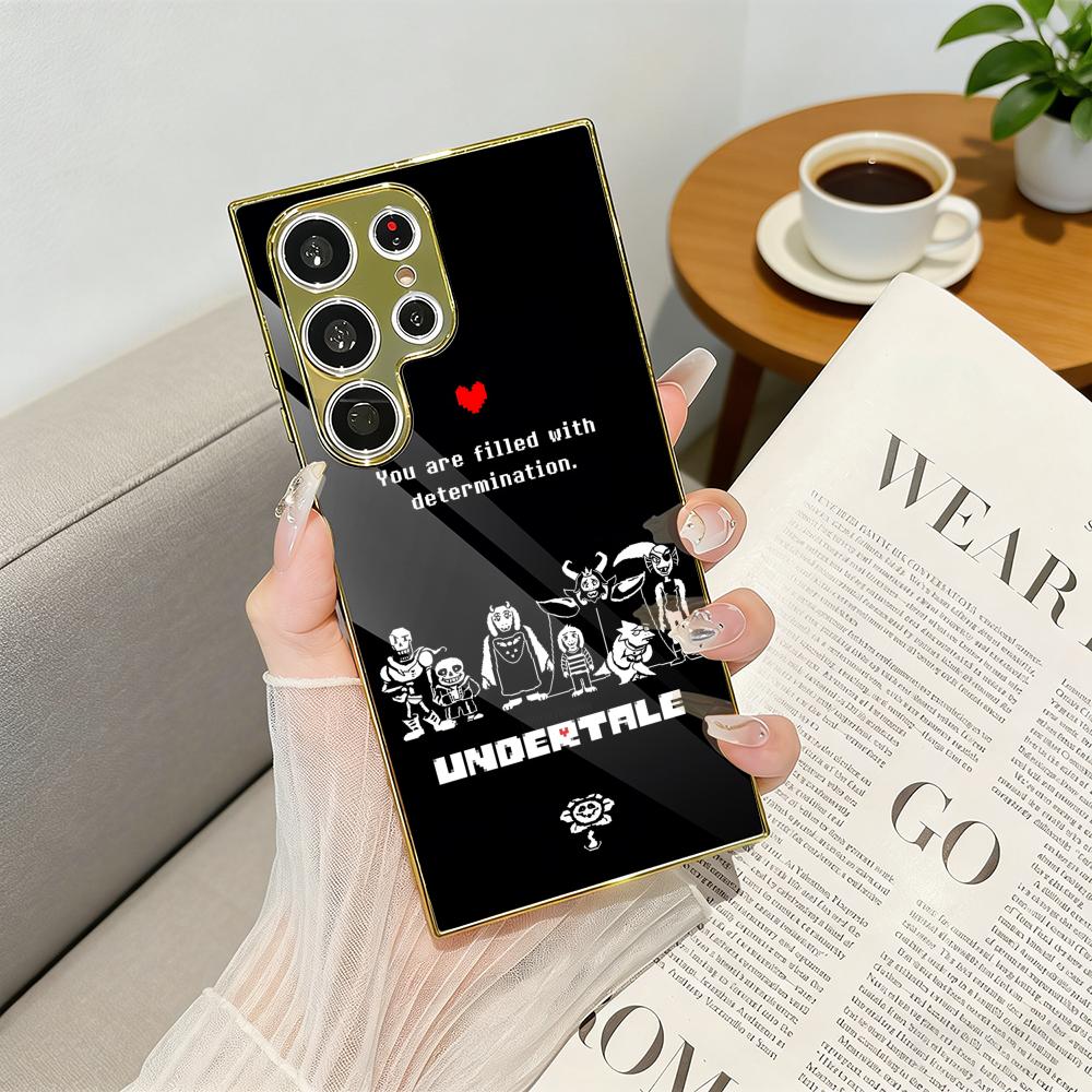 Luxury Bags Video - Casing Ponsel Video Game U-undertale Mewah