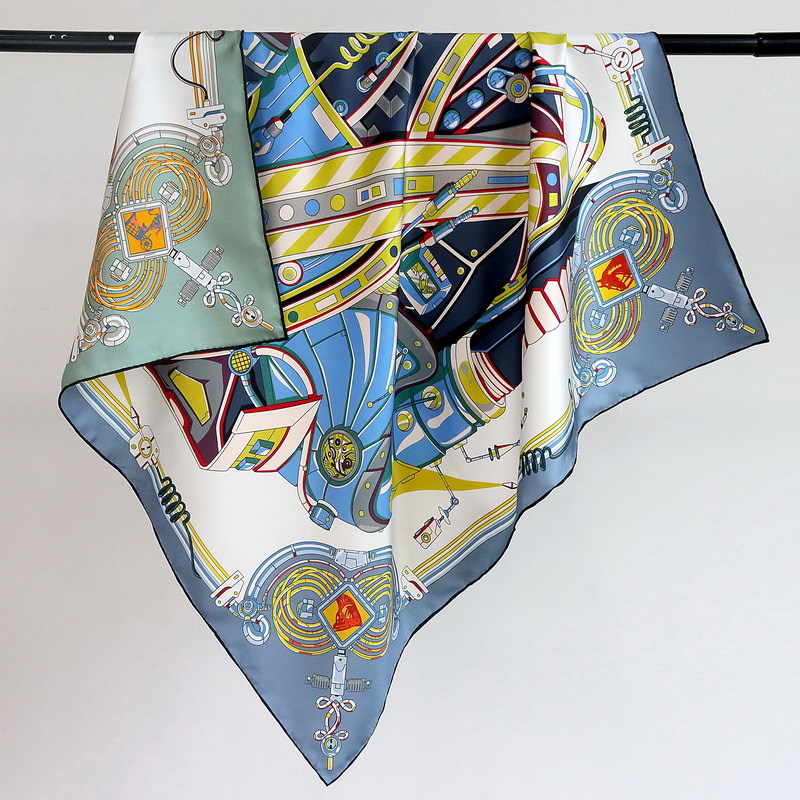 Luxury Bags In China - Syal Sutra 18MM Wanita, Bandana Gulung