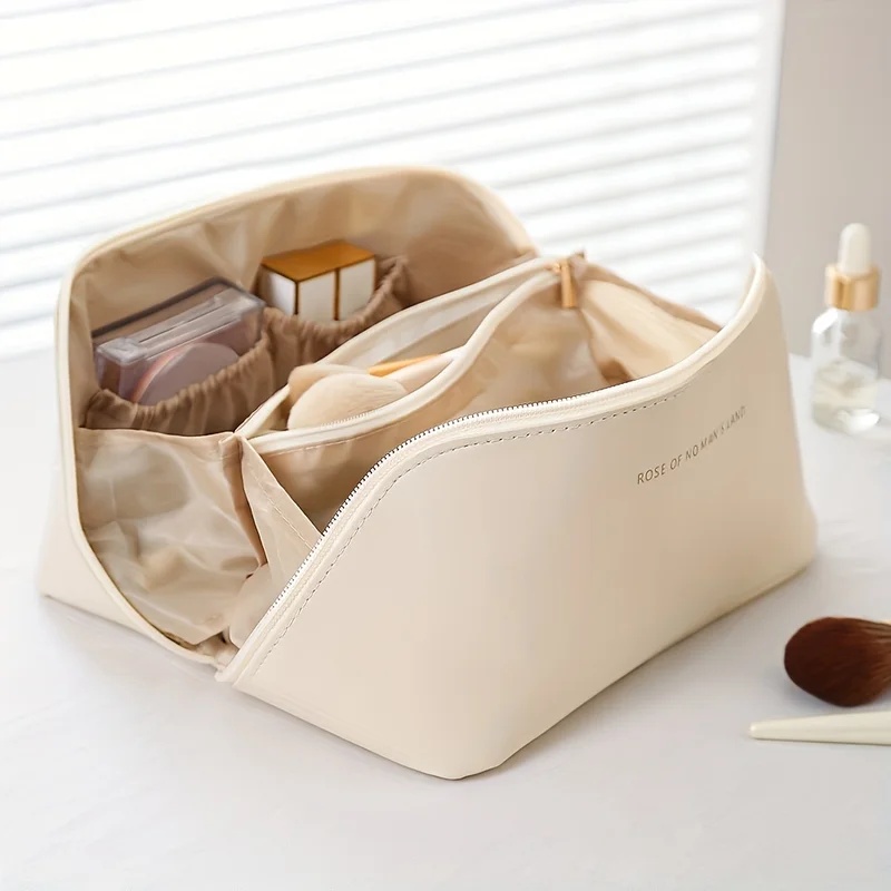 Luxury Ziploc Bags - Tas organizer makeup wanita, tas perlengkapan
