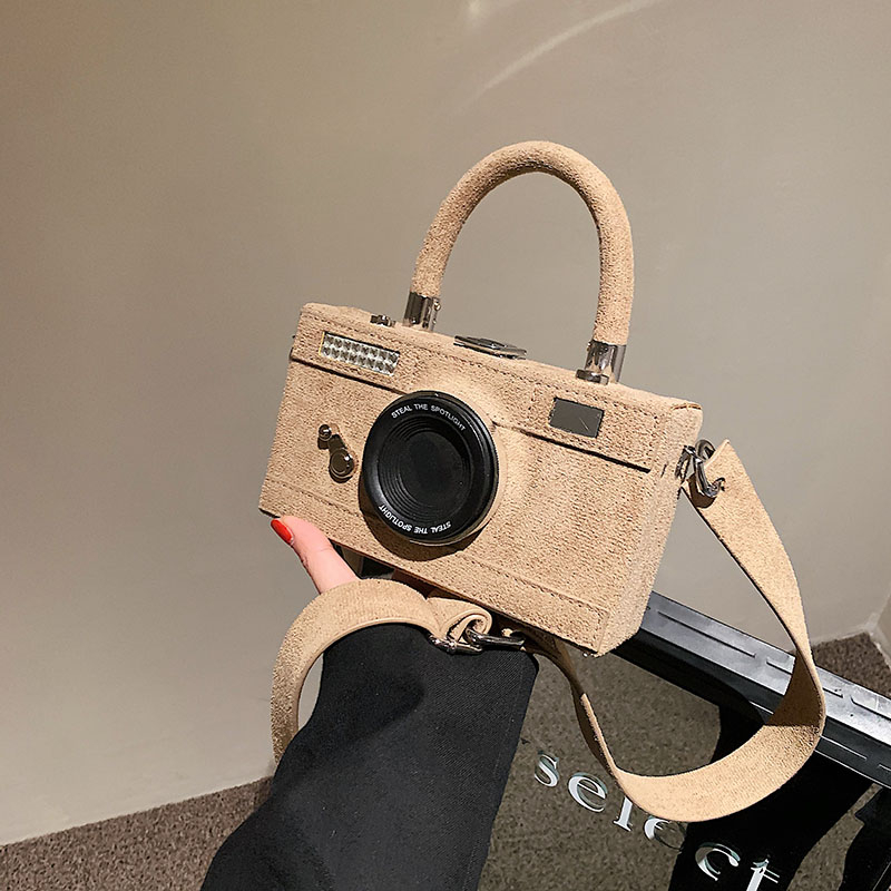 Luxury Bags For Young Women - Tas Selempang Kamera Gaya Korea Wanita