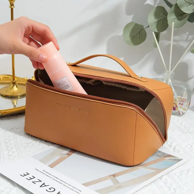 Luxury Ziploc Bags - Tas Perlengkapan Mandi Wanita, Kotak Penyimpanan