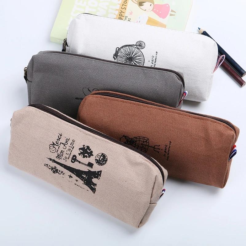 Luxury Bags Paris - Tas Pena Linen Retro Vintage Pola