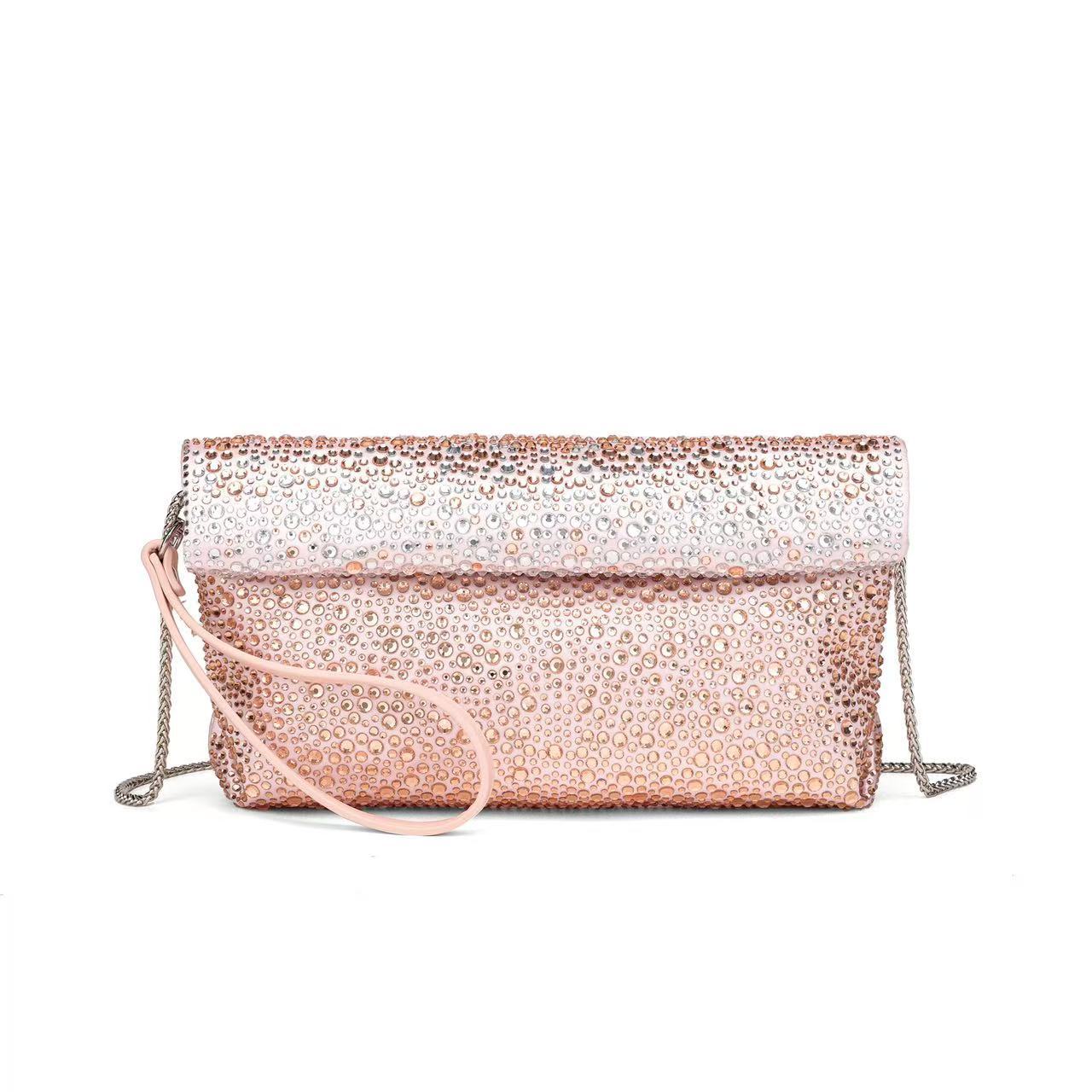 Luxury Bags For Young Women - Tas Pesta Mewah Berkilau Berlian untuk