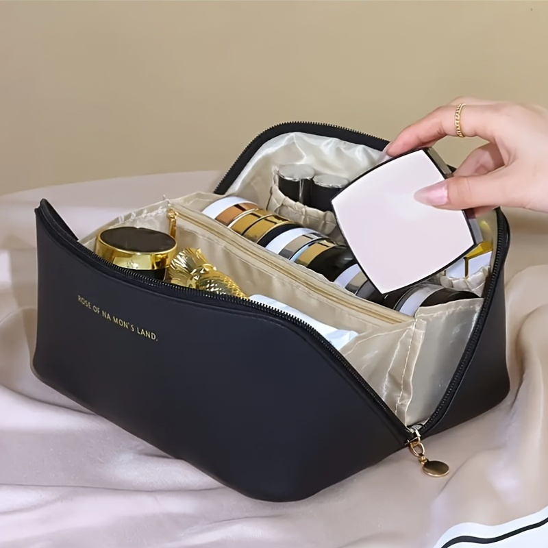 Luxury Ziploc Bags - Tas Organizer Makeup Wanita, Tas Perlengkapan