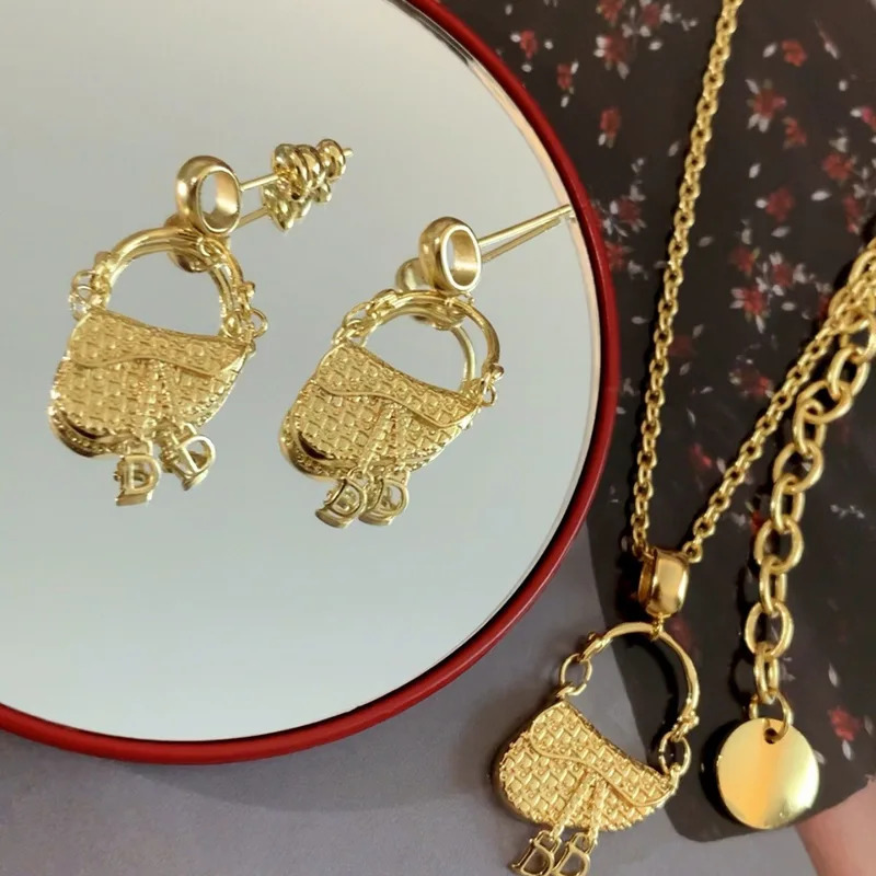Luxury Bags In Sale - YISON Perhiasan Set Kalung & Anting