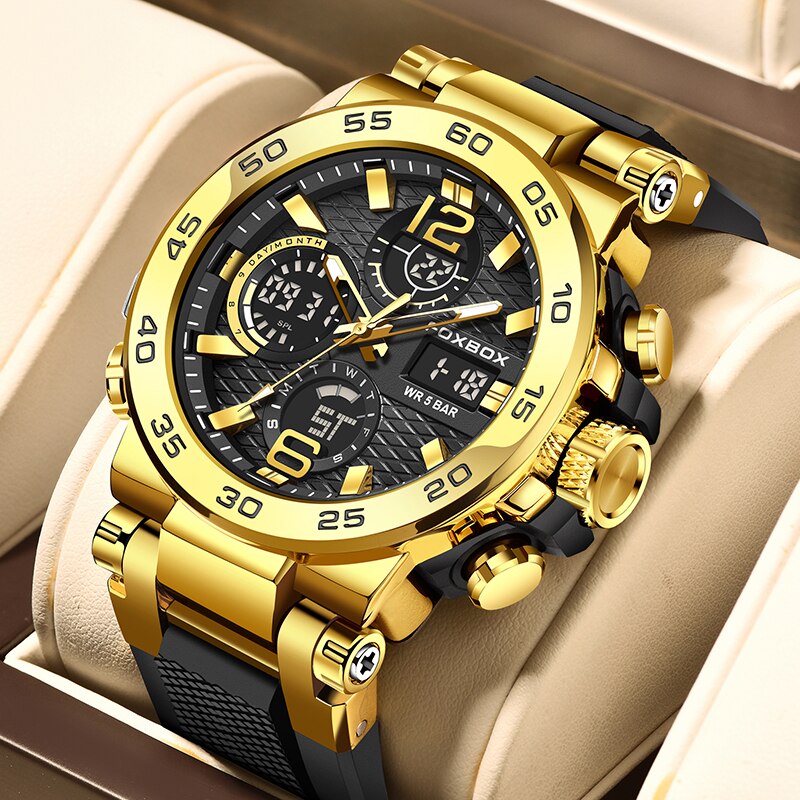 Luxury Bags Brands List - FOXBOX jam tangan bisnis modis pria,