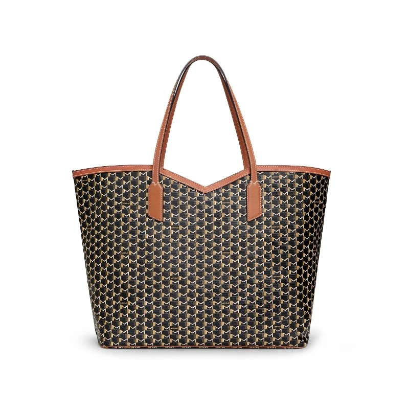 Luxury Ziploc Bags - Tas Tote Mewah Wanita Motif Monogram