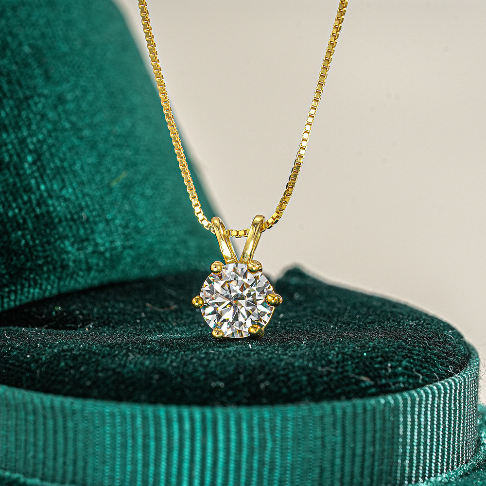 Luxury Bags Yellow - Kalung Wanita Emas 18K Asli 100%
