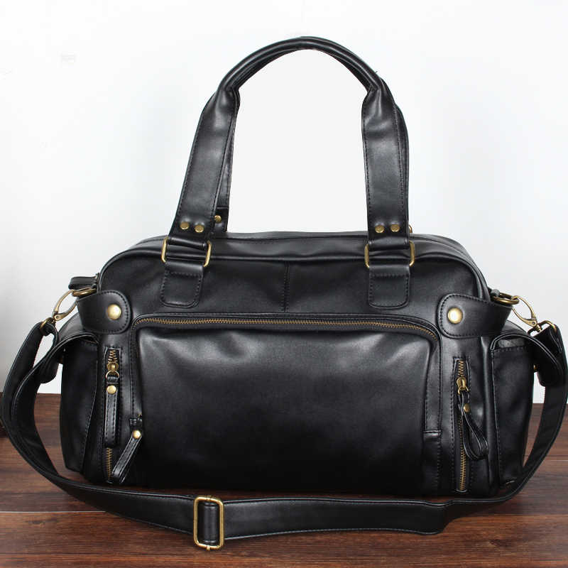 Luxury Bags For Travel - Tas Tangan Boston Kasual Tas Bahu