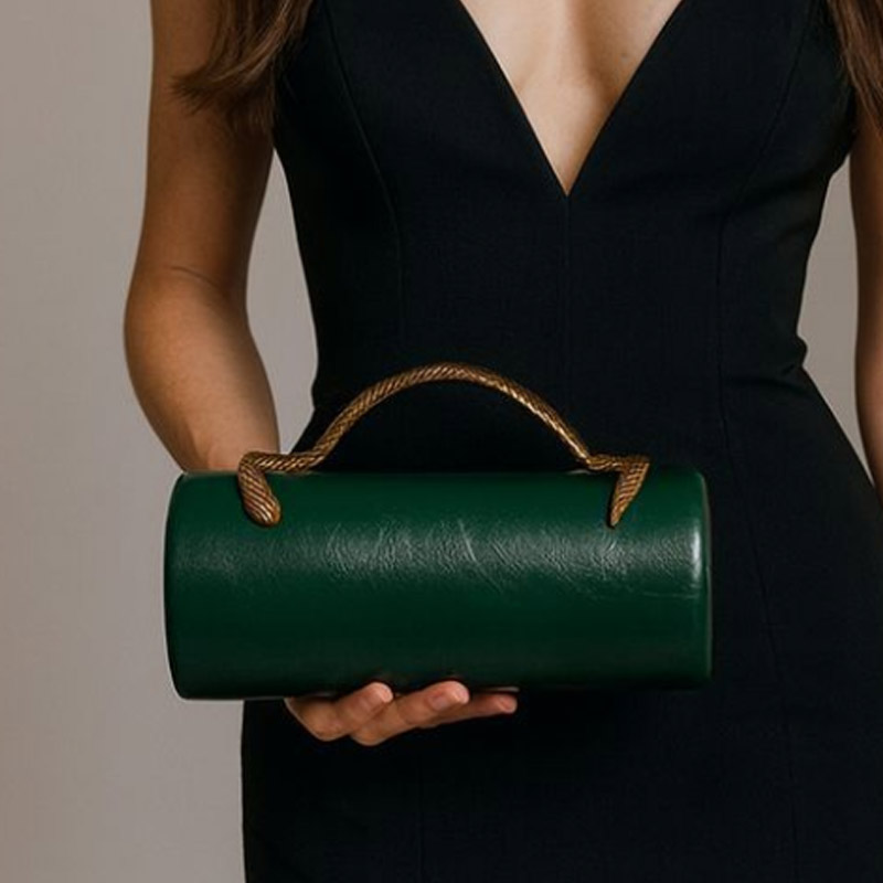 Luxury Bags Gold - Tas Tangan Wanita Emas Mewah Tas