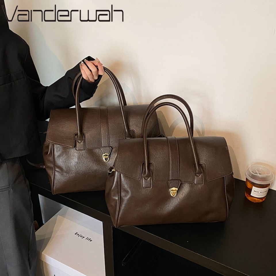 Luxury High Quality Bags - Tas Selempang Wanita Boston Kapasitas Besar