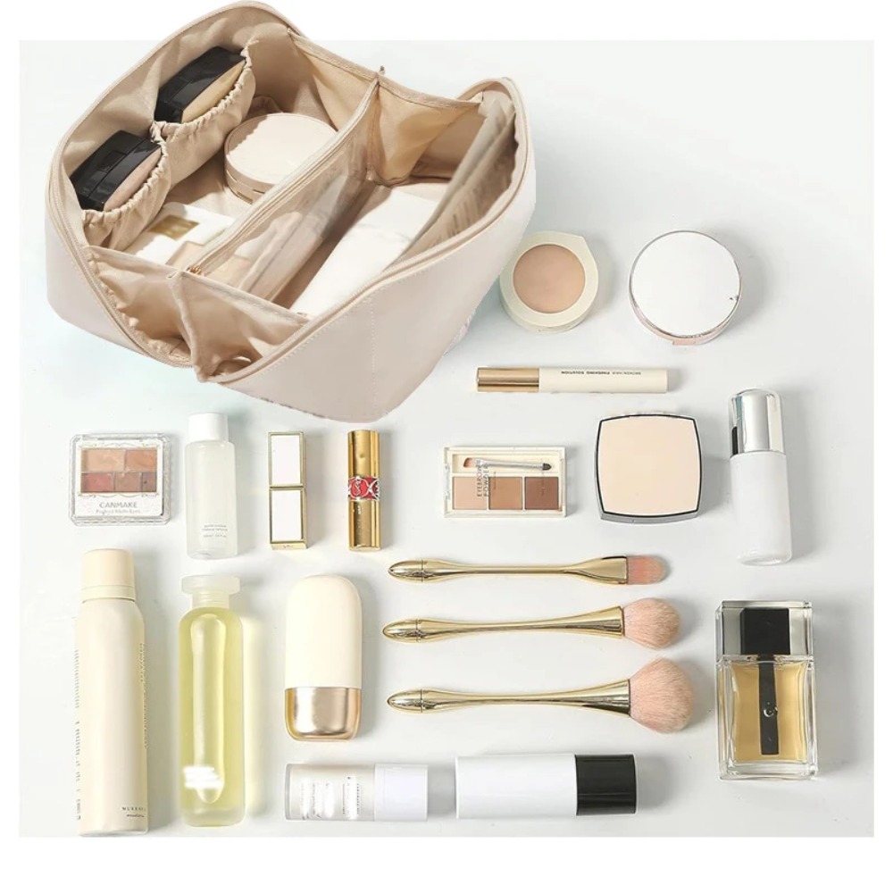 Luxury Ziploc Bags - Tas Organizer Makeup Wanita, Tas Perlengkapan
