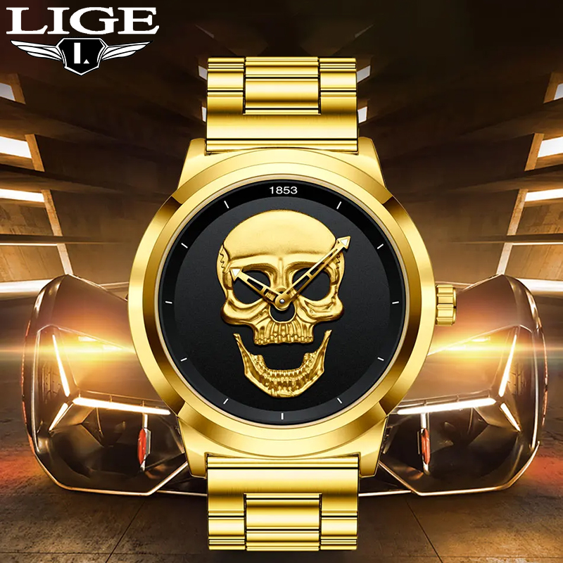 Luxury Bags Brands List - LIGE jam tangan pria, jam tangan
