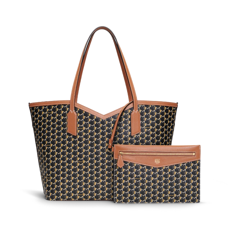 Tas Tote Mewah Wanita Motif Mo - Luxury Ziploc Bags ulasan dan harga