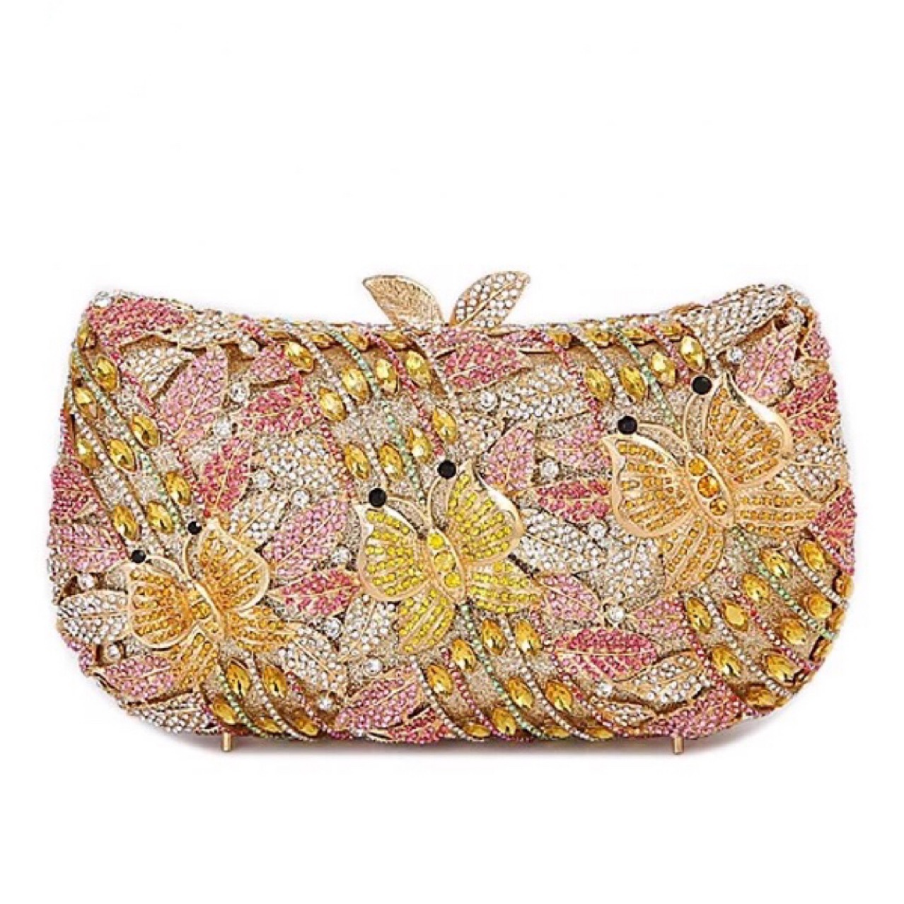 Tas Malam Wanita Berongga Tas  - Luxury Bags Gold ulasan dan harga