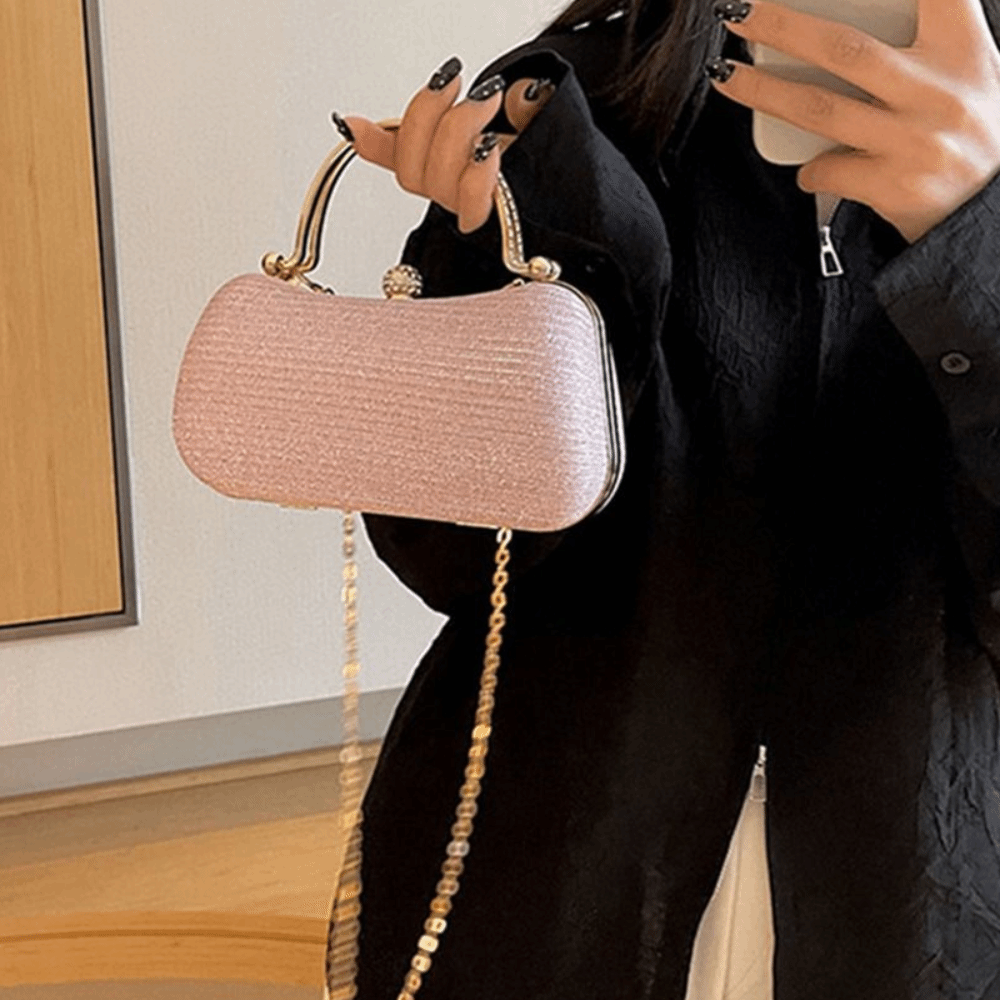 Tas Perjamuan Malam Berkilau M - Mini Bag Evening Clutch ulasan dan harga