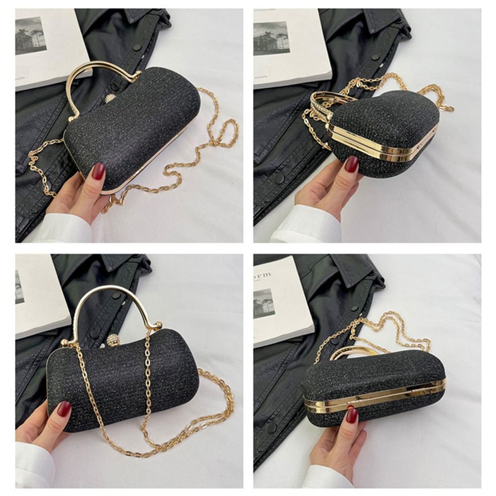 Tas Perjamuan Malam Berkilau M - Mini Bag Evening Clutch ulasan dan harga
