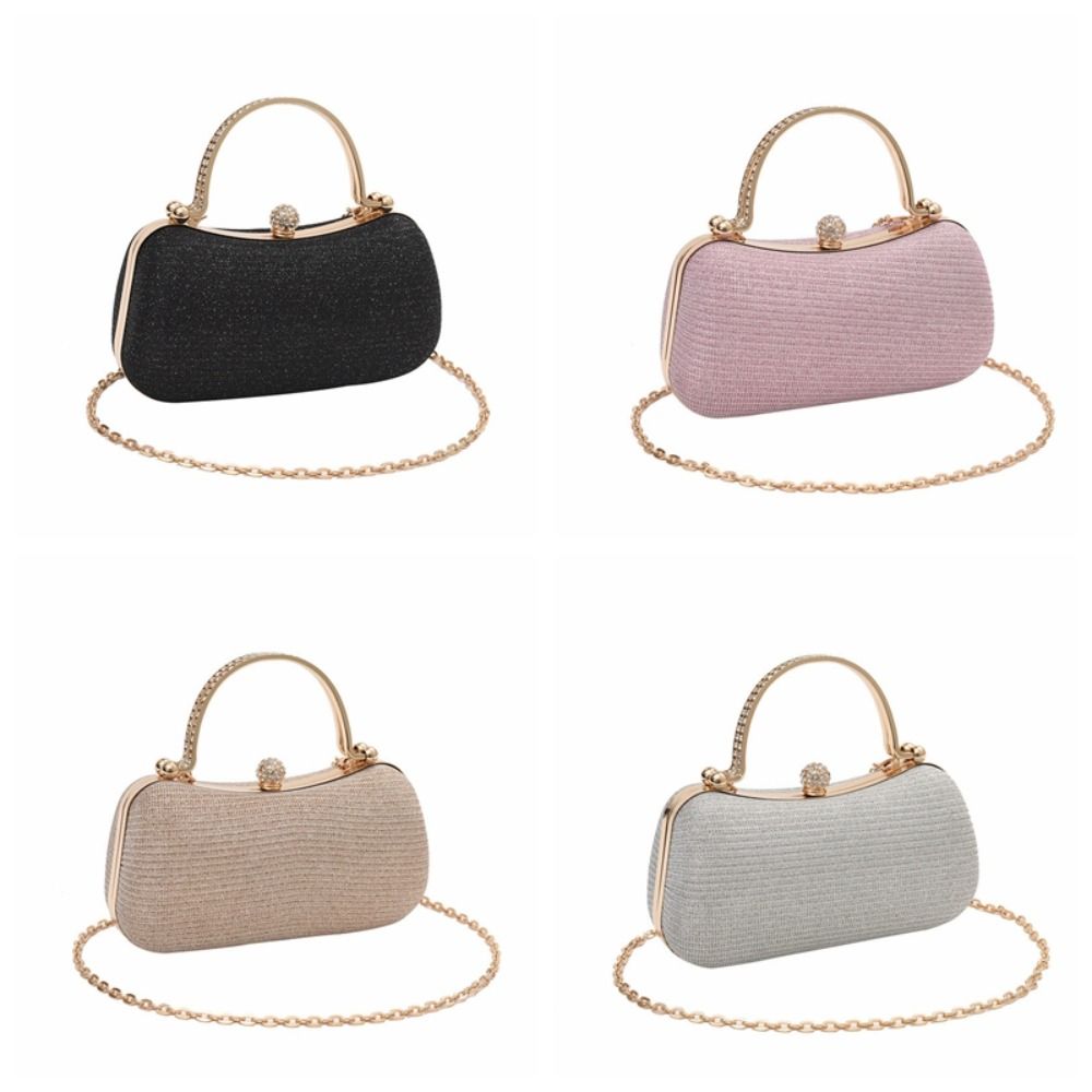 Tas Perjamuan Malam Berkilau M - Mini Bag Evening Clutch ulasan dan harga
