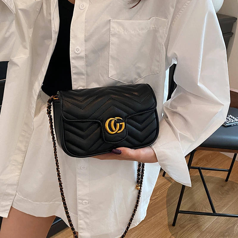 Tas Popok Kulit Elegan Klasik  - Luxury Bags Paris ulasan dan harga