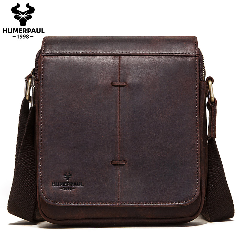 Tas Pesan Pria Kulit Kuda Gila - Luxury Bags For Travel ulasan dan harga