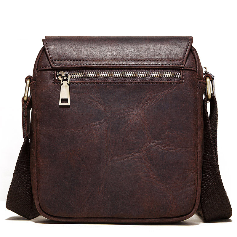Tas Pesan Pria Kulit Kuda Gila - Luxury Bags For Travel ulasan dan harga