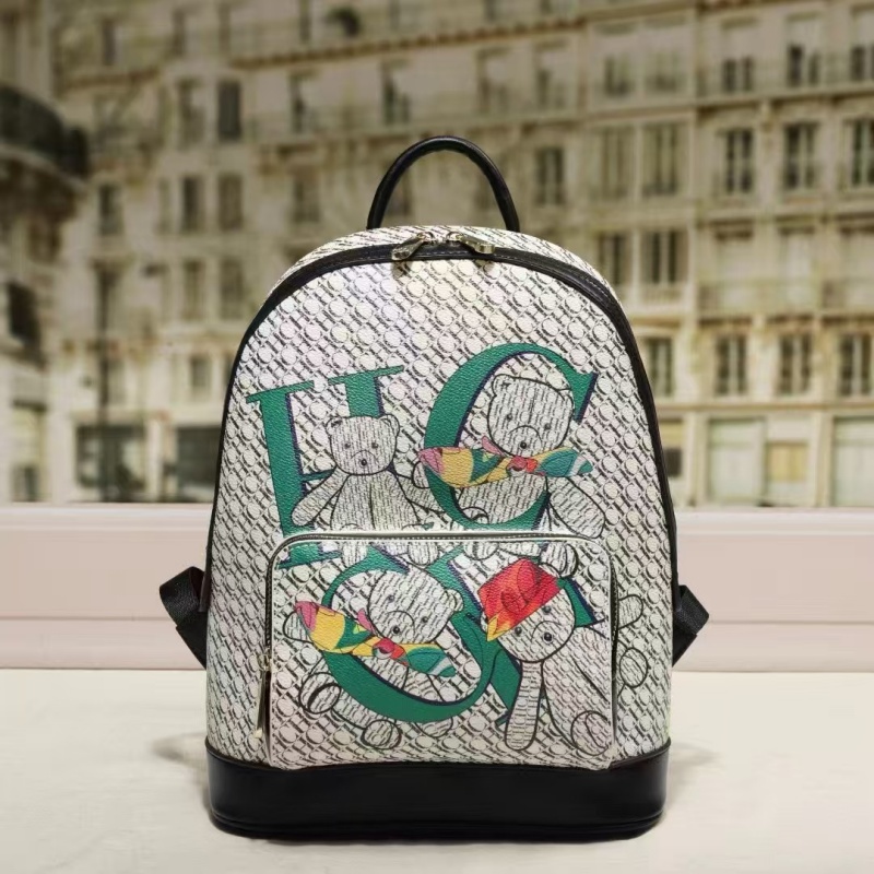 CH Tas Bahu Motif Beruang Lucu - Luxury Bags For Travel ulasan dan harga