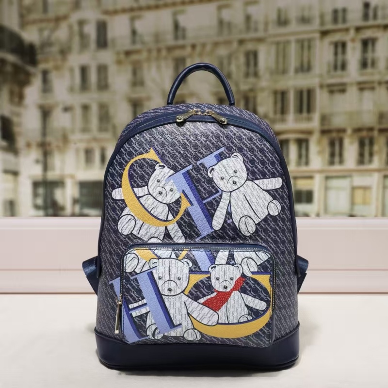 CH Tas Bahu Motif Beruang Lucu - Luxury Bags For Travel ulasan dan harga