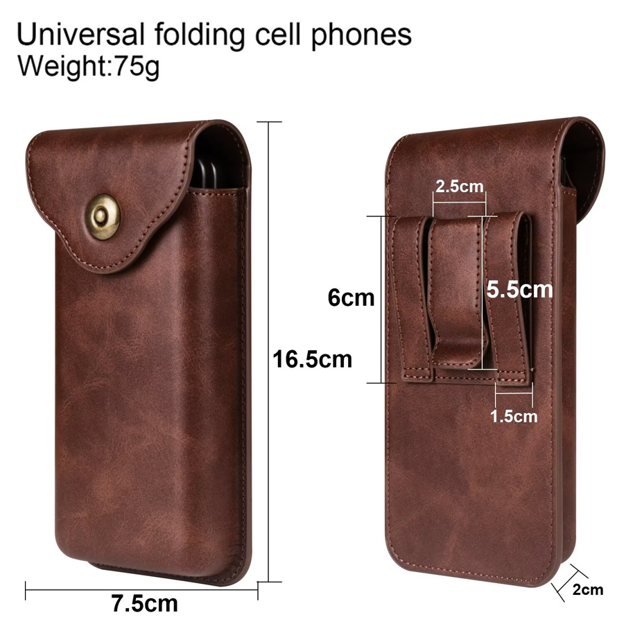 Casing Klip Sabuk/Tas Pinggang - Belt Bag Leather Wide ulasan dan harga