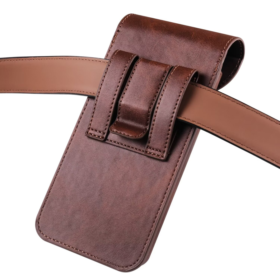 Casing Klip Sabuk/Tas Pinggang - Belt Bag Leather Wide ulasan dan harga