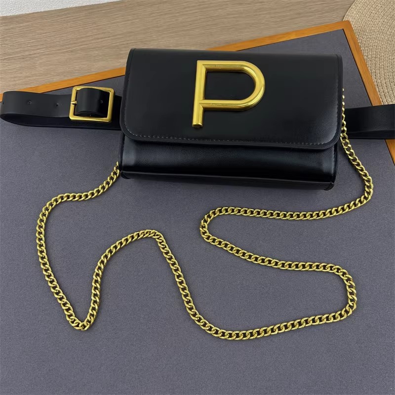 Tas Kulit PU Desainer Wanita d - Belt Bag Leather Wide ulasan dan harga